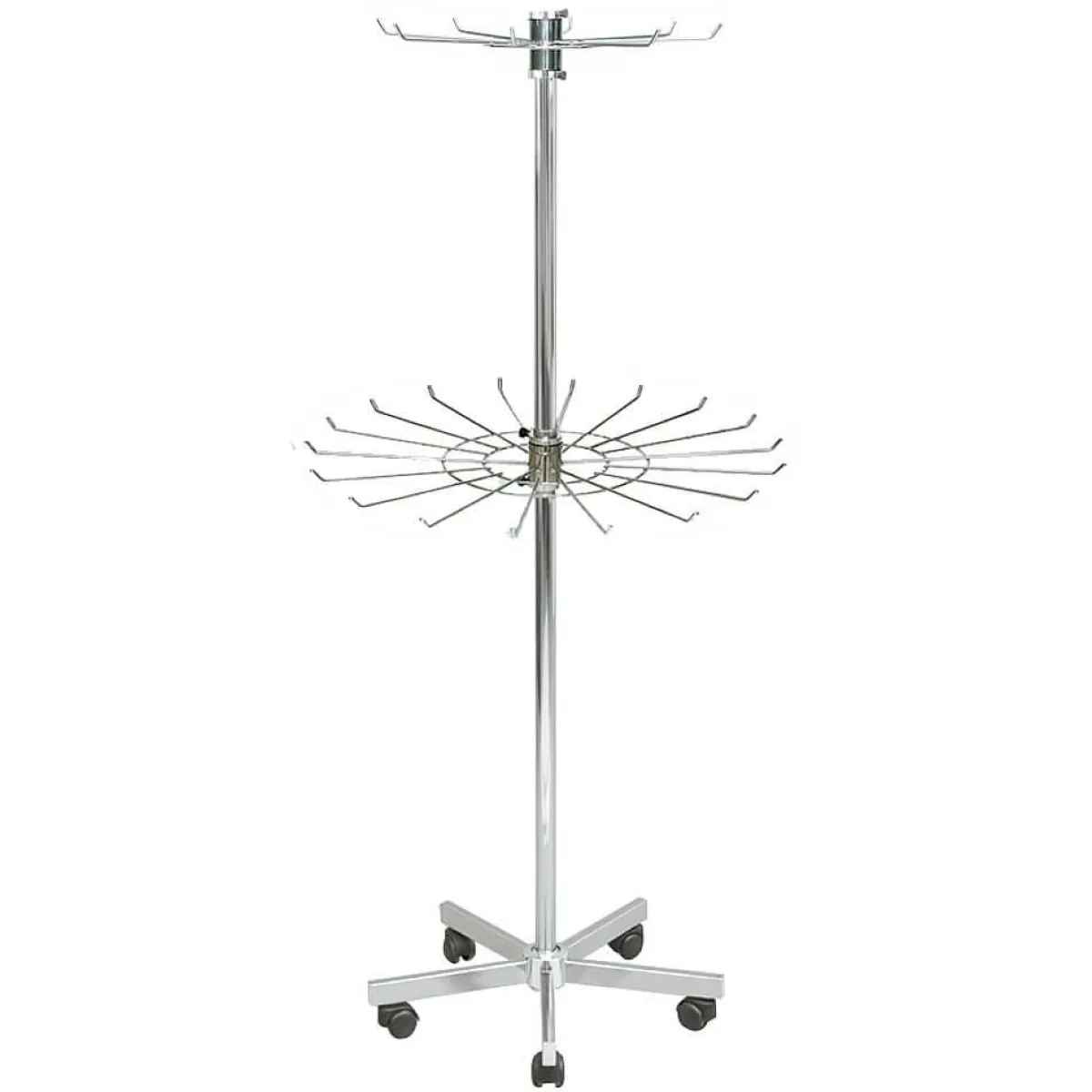 Hot DecoWoerner Accessoires-Ständer 173 Cm Hoch silber
