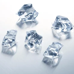 New DecoWoerner Acryl Deko Crushed Ice, 500 G transparent