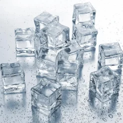 Sale DecoWoerner Acryl Deko Eiswürfel, 500 G transparent