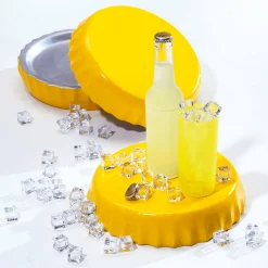 Sale DecoWoerner Acryl Deko Eiswürfel, 500 G transparent