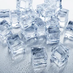 Online DecoWoerner Acryl Deko Eiswürfel, 1 Kg transparent