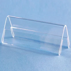 Clearance DecoWoerner Acryl-Dachständer, 10 X 4 Cm transparent