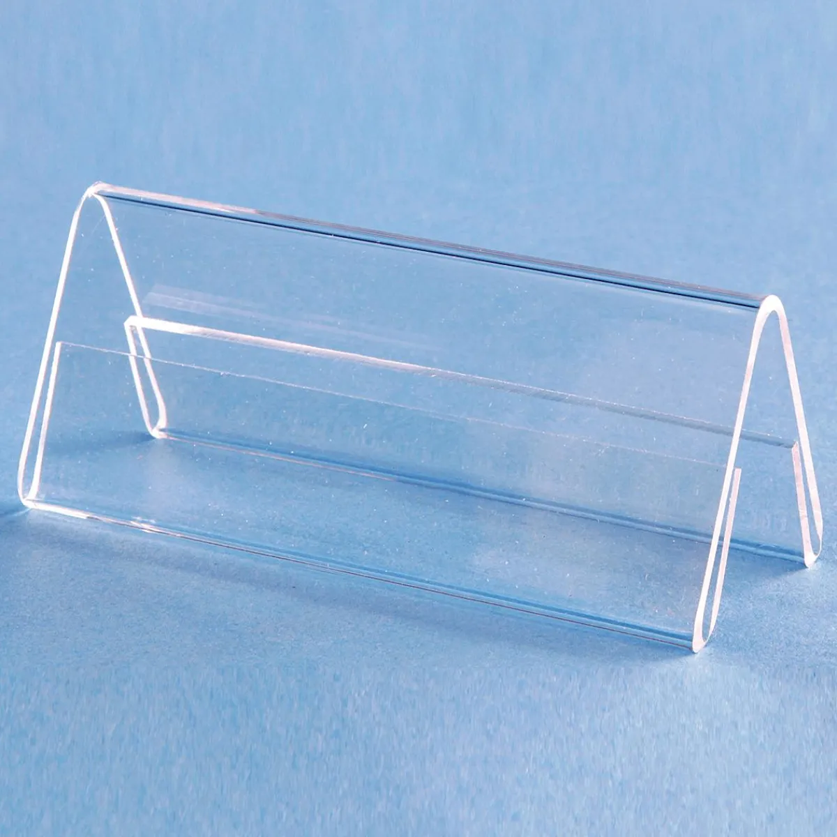 Clearance DecoWoerner Acryl-Dachständer, 10 X 4 Cm transparent