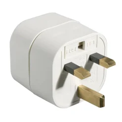 Hot DecoWoerner Adapter Für UK-Steckdose weiß