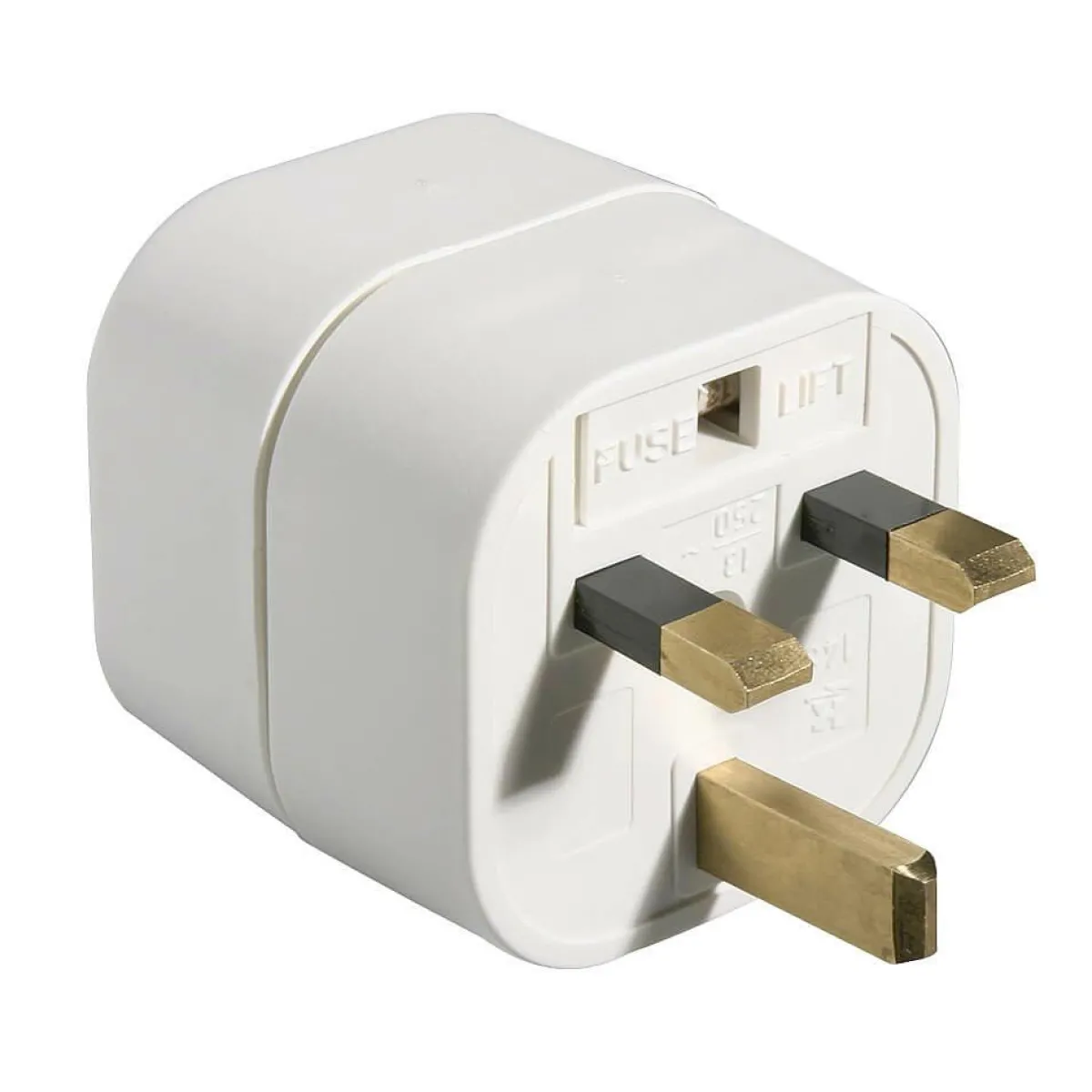 Hot DecoWoerner Adapter Für UK-Steckdose weiß