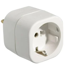 Hot DecoWoerner Adapter Für UK-Steckdose weiß
