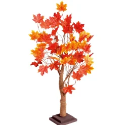 DecoWoerner Ahornbaum 70 Cm orange