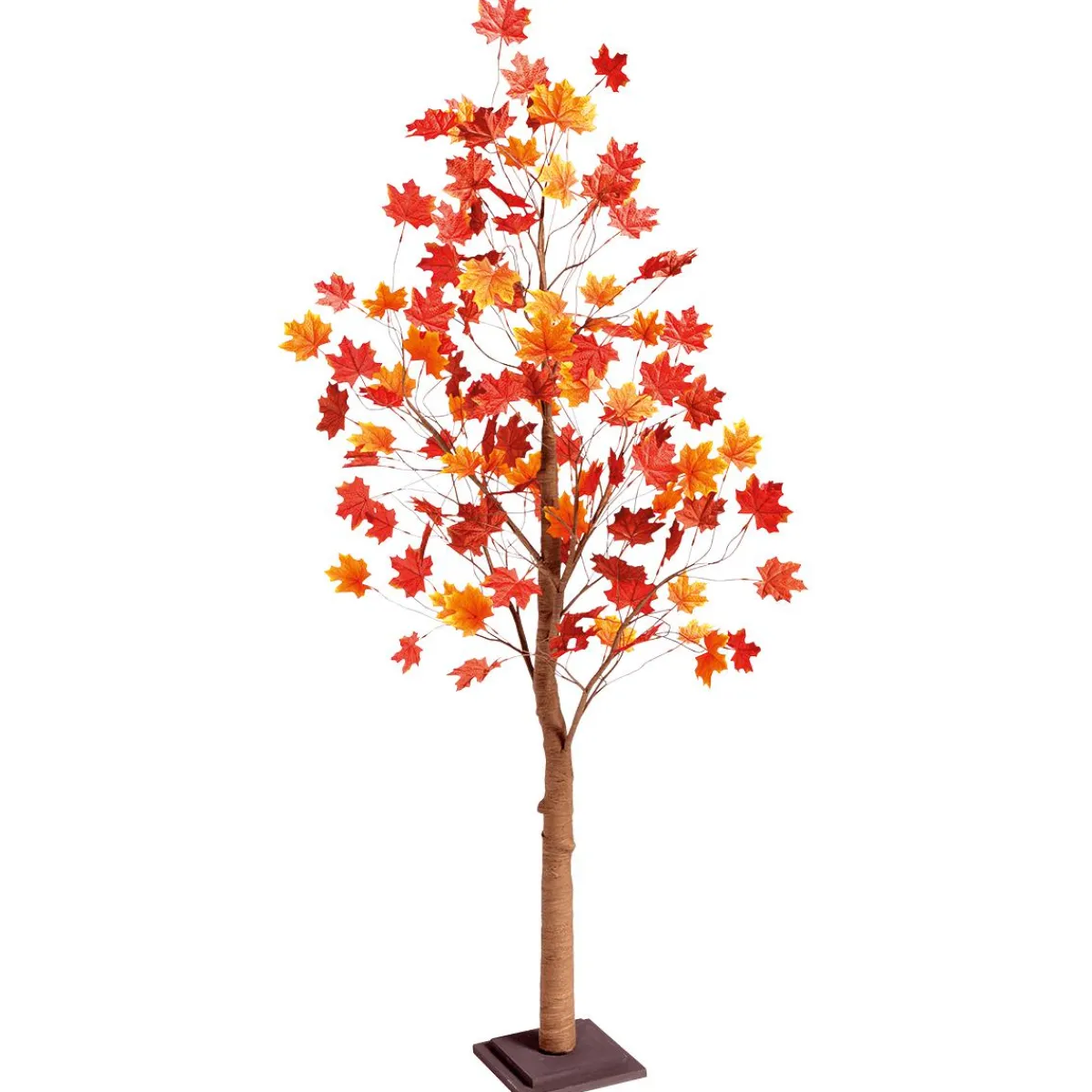 Clearance DecoWoerner Ahornbaum, 160 Cm orange