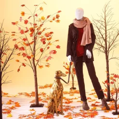 Clearance DecoWoerner Ahornbaum, 160 Cm orange