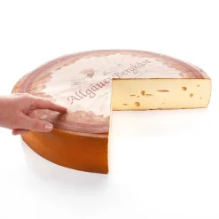 Online DecoWoerner Allgäuer Bergkäse Laib Angeschnitten Lebensmittel-Attrappe 52 Cm Ø braun
