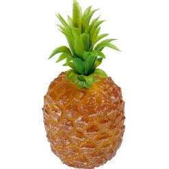 New DecoWoerner Ananas Lebensmittel-Attrappe 24 Cm gelb