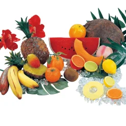 New DecoWoerner Ananas Lebensmittel-Attrappe 24 Cm gelb
