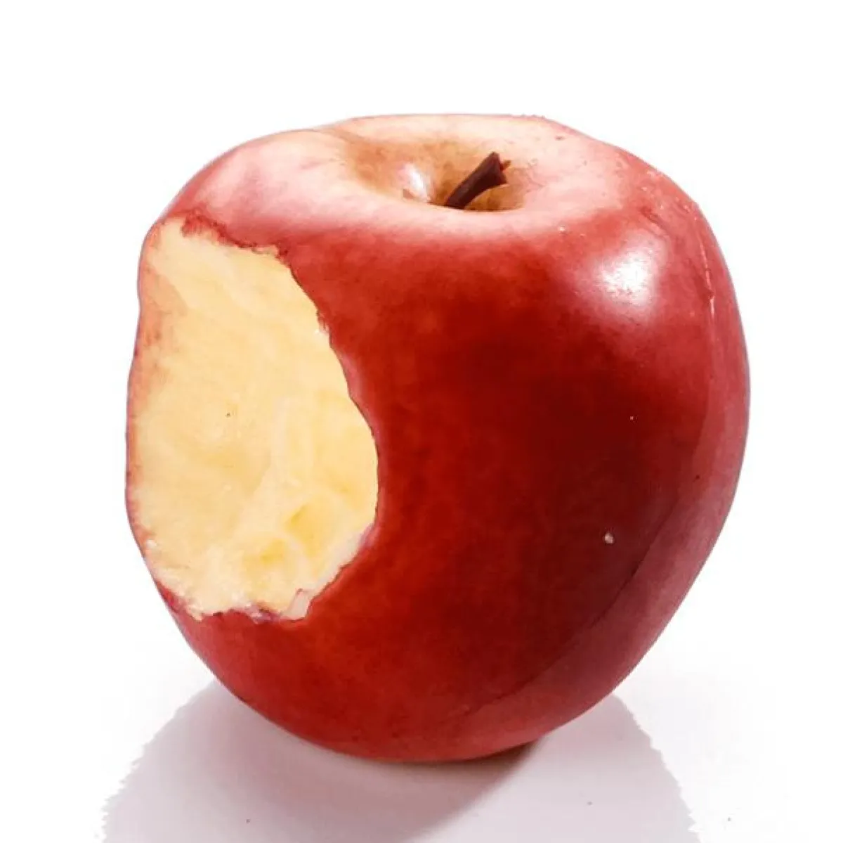 Online DecoWoerner Angebissener er Apfel-Lebensmittel-Attrappe 7,5 Cm Ø rot