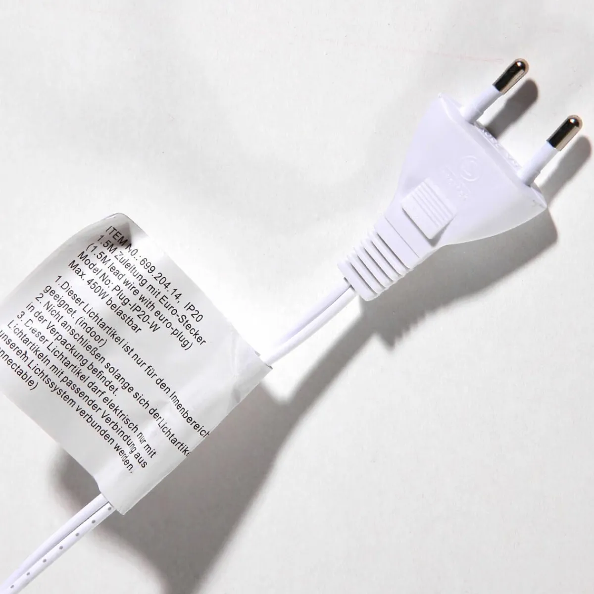 Hot DecoWoerner Anschlusskabel Für LED-Produkte System IP20, 1,5 M