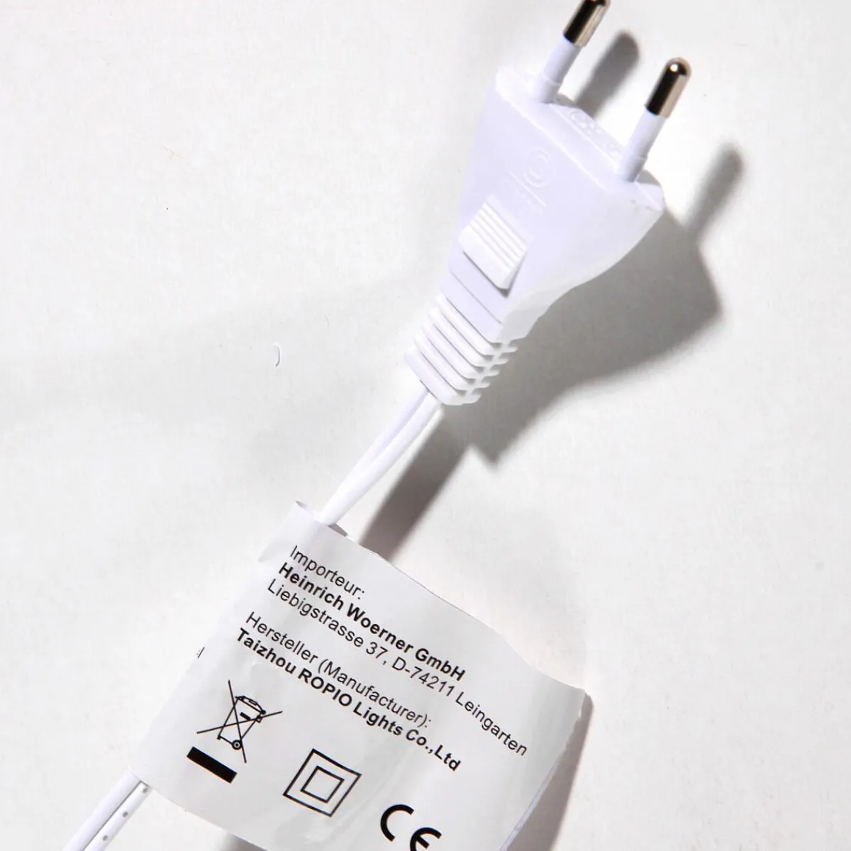 Hot DecoWoerner Anschlusskabel Für LED-Produkte System IP20, 1,5 M