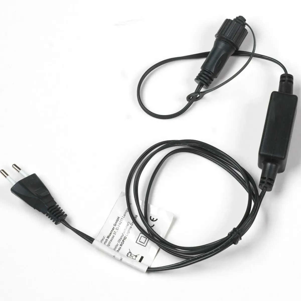 Hot DecoWoerner Anschlusskabel Grün Für LED-Produkte System IP20, 1,5 M