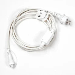 Hot DecoWoerner Anschlusskabel IP44 Für LED-Produkte System IP67, Weiß
