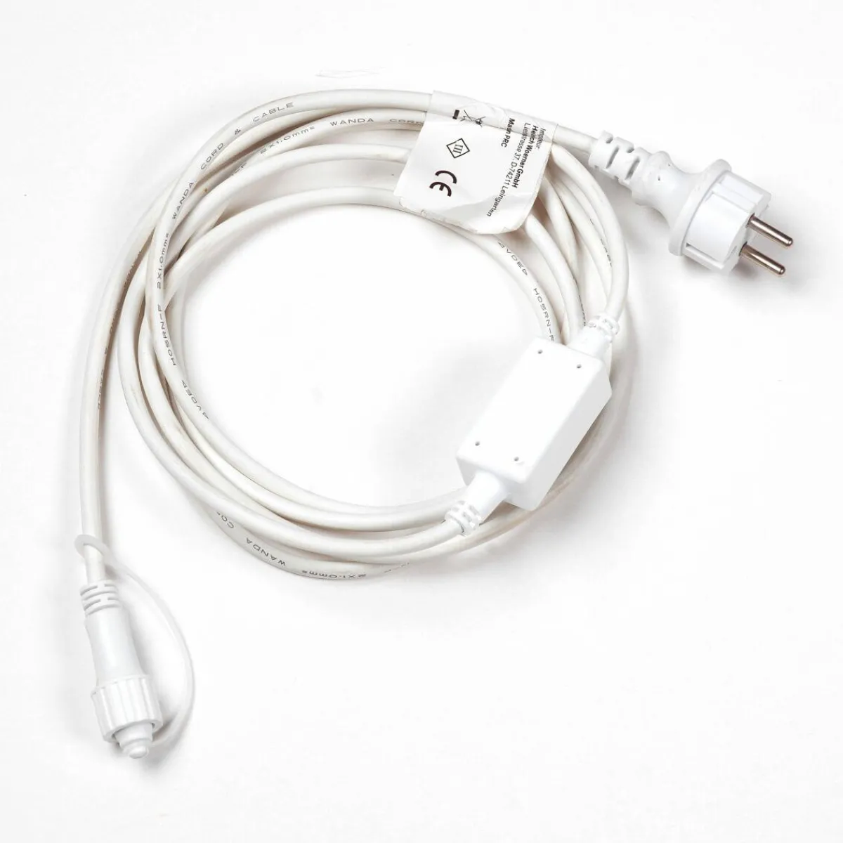 Hot DecoWoerner Anschlusskabel IP44 Für LED-Produkte System IP67, Weiß