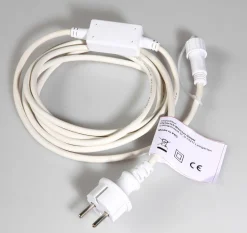 Hot DecoWoerner Anschlusskabel IP44 Für LED-Produkte System IP67, Weiß