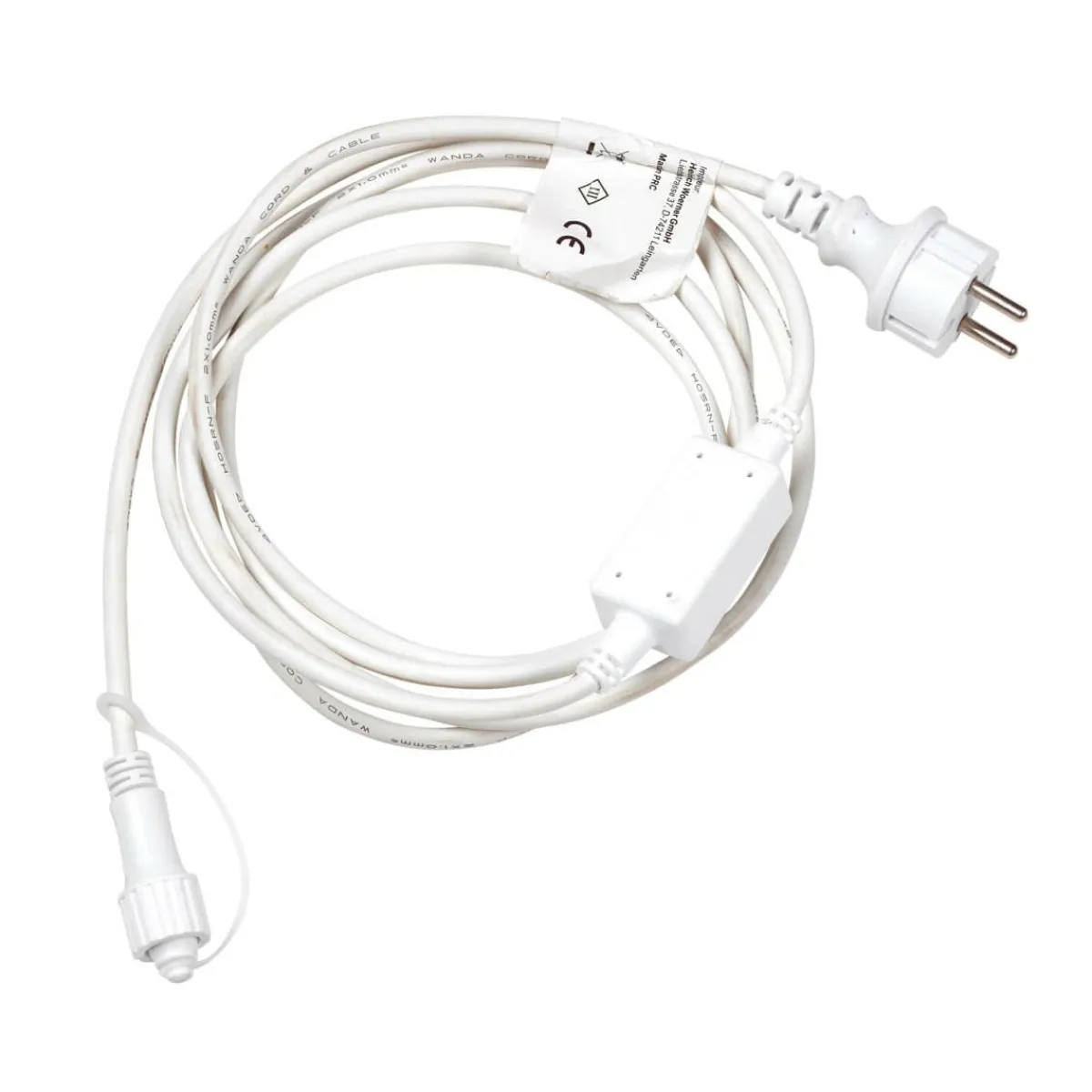 Hot DecoWoerner Anschlusskabel IP44 Für LED-Produkte System IP67, Weiß