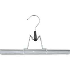 Online DecoWoerner Anti-Rutsch-Klemmbügel 26 Cm, , 1 Pack à 10 Stück silber
