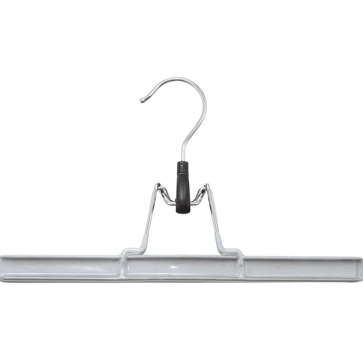Online DecoWoerner Anti-Rutsch-Klemmbügel 26 Cm, , 1 Pack à 10 Stück silber