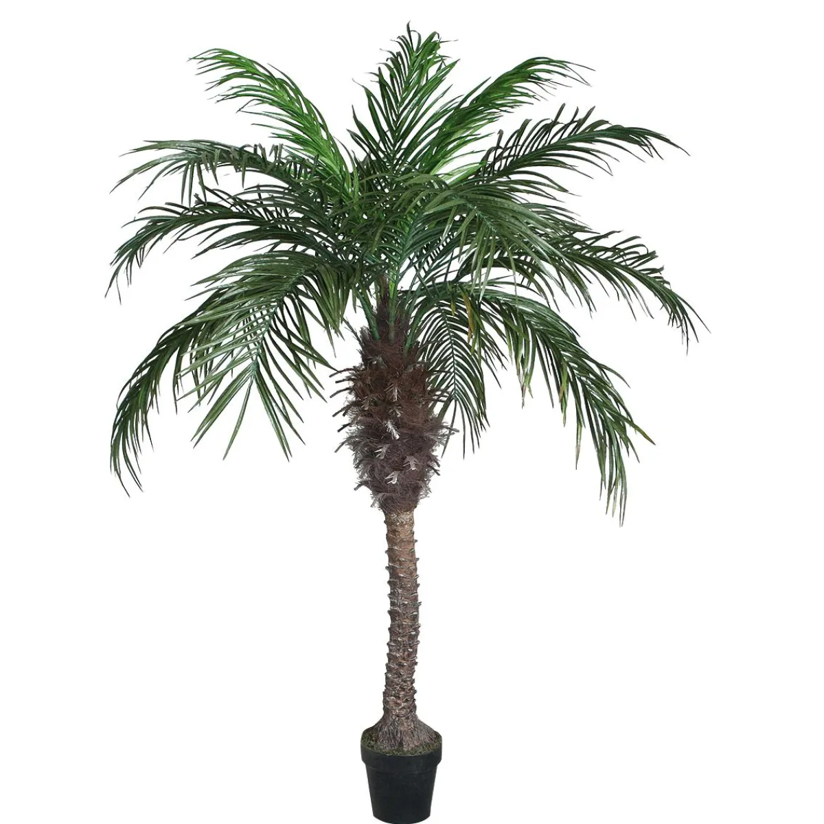Online DecoWoerner Areca Kunstpalme 210 Cm grün