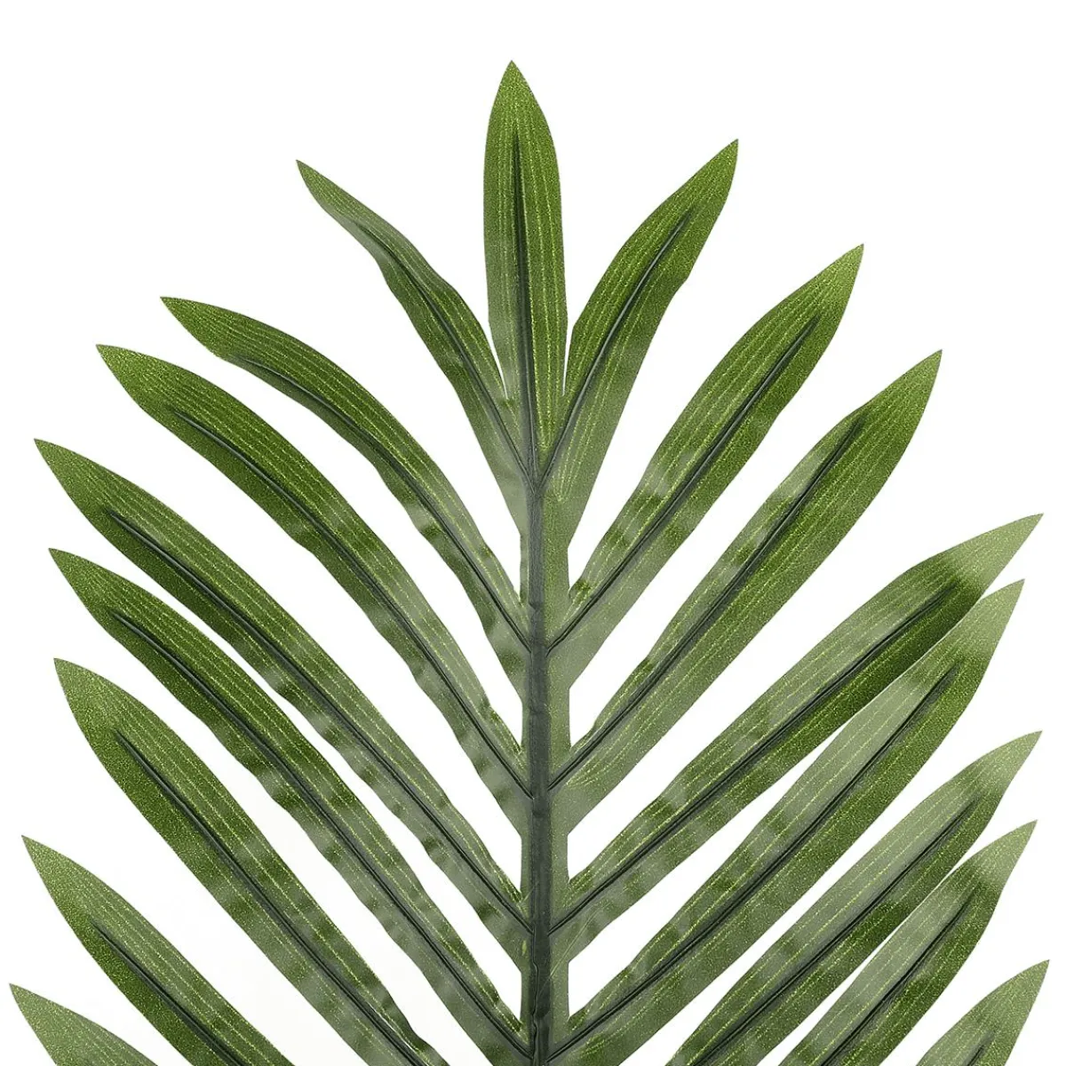Outlet DecoWoerner Areca-Kunstpalmen-Blatt, Pack à 3 Stück grün