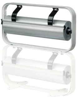 Outlet DecoWoerner Aufsatzabroller "Standard" Rollenbreite 50 Cm Grau