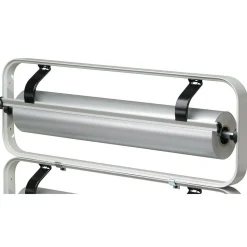New DecoWoerner Aufsatzabroller "Standard" Rollenbreite 75 Cm Grau
