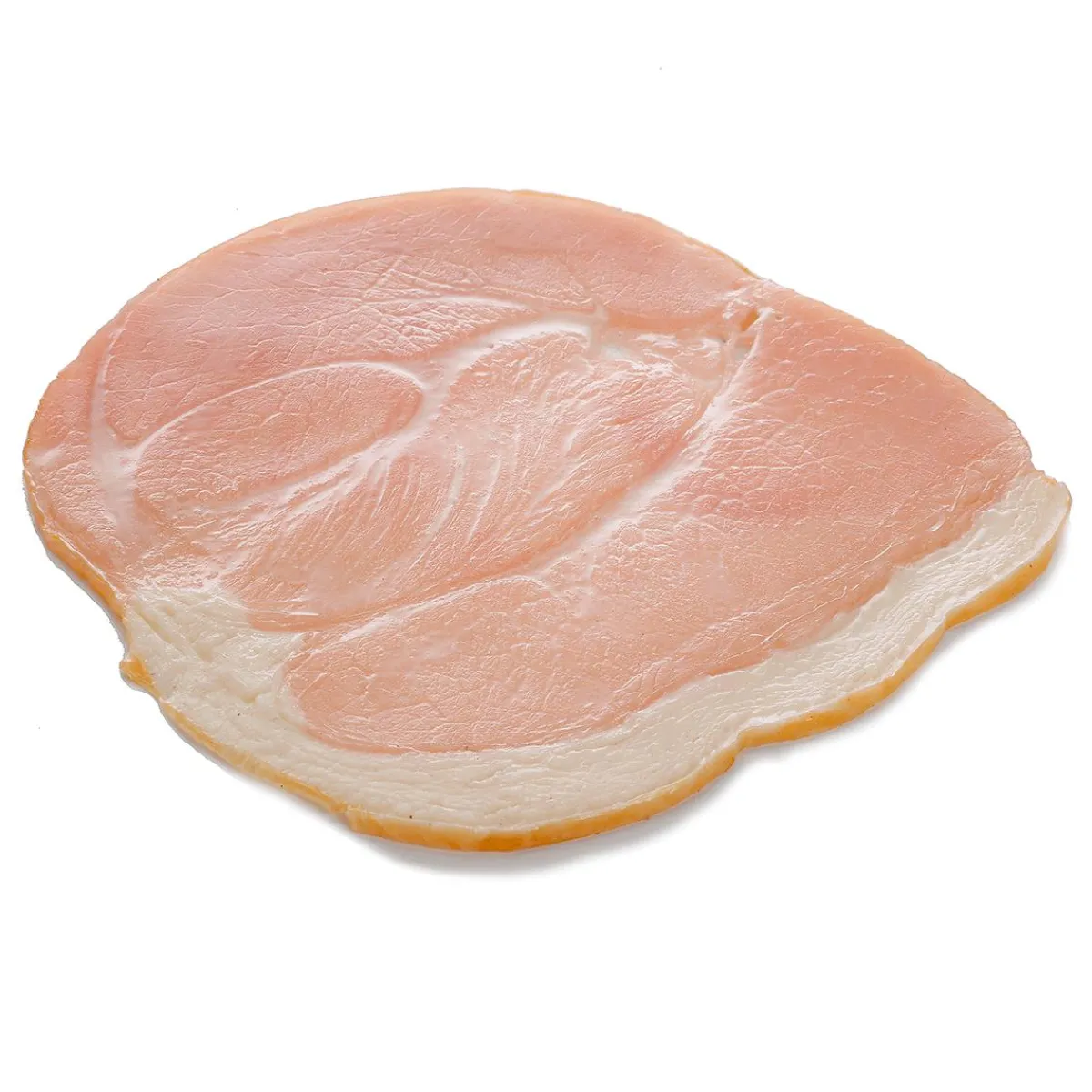 Best DecoWoerner Backschinken Scheibe -Lebensmittel-Attrappe 14 Cm rosa