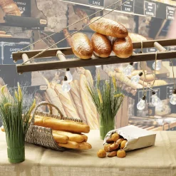 DecoWoerner Baguette Lebensmittel-Attrappe 58 Cm