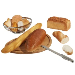 DecoWoerner Baguette Lebensmittel-Attrappe 58 Cm