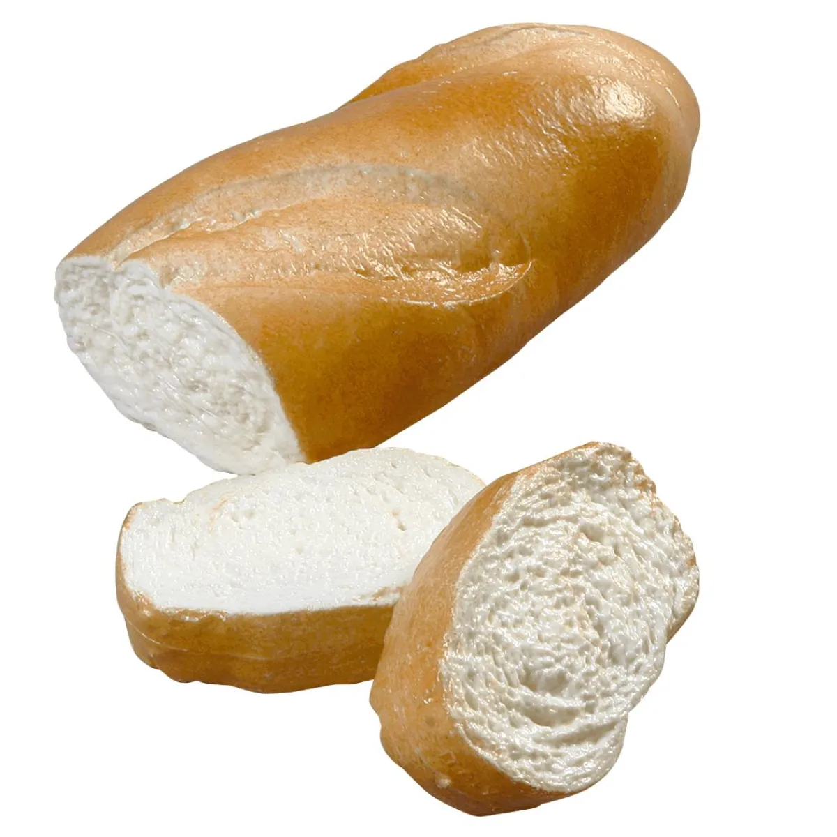 Hot DecoWoerner Baguette Lebensmittel-Attrappe braun