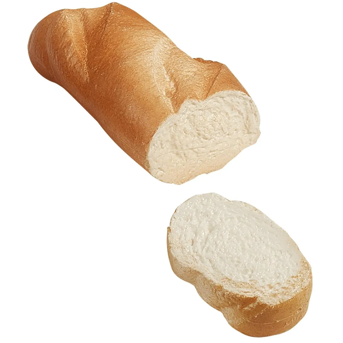 Hot DecoWoerner Baguette Lebensmittel-Attrappe braun