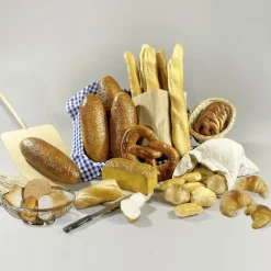 Hot DecoWoerner Baguette Lebensmittel-Attrappe braun