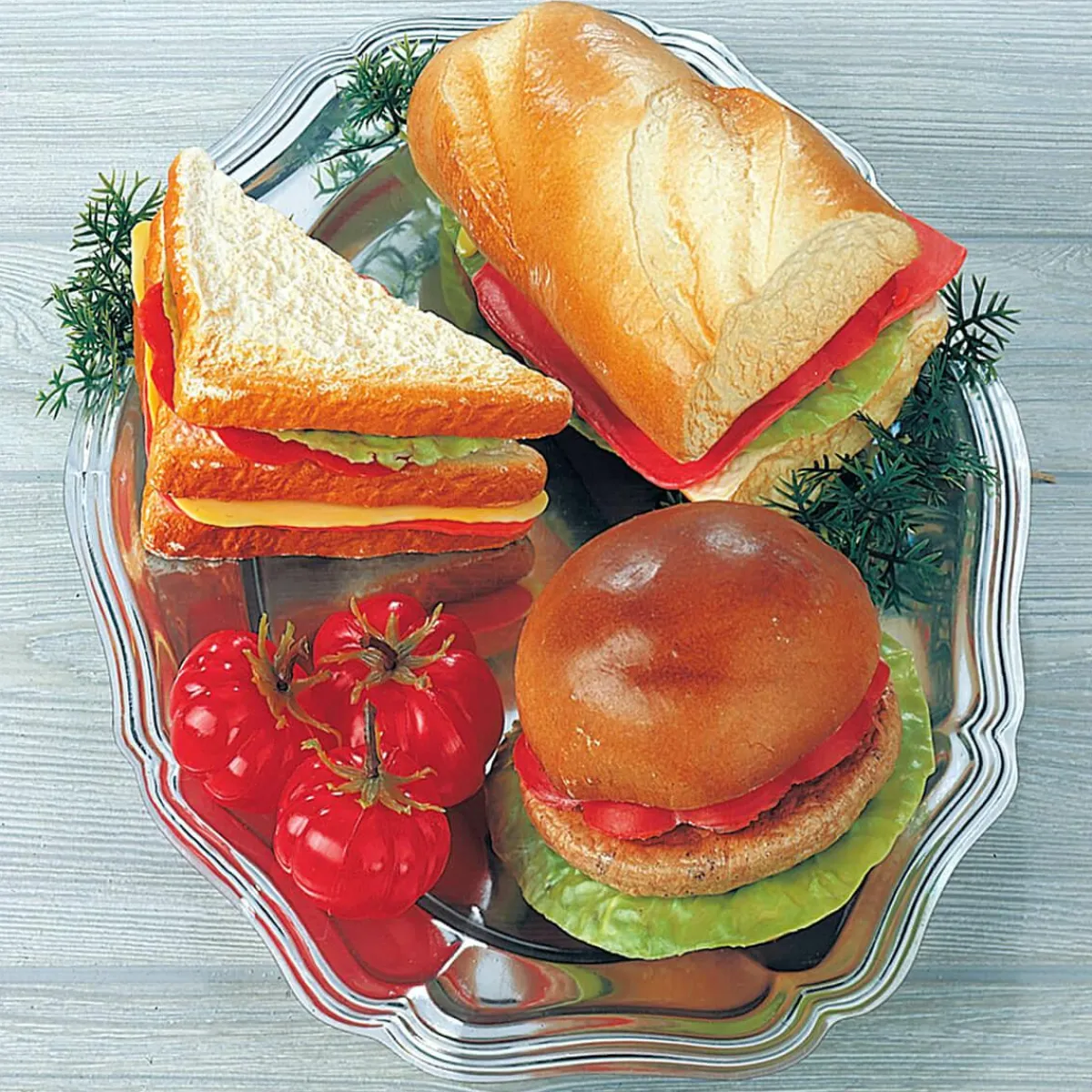 Online DecoWoerner Baguette Sandwich Lebensmittel-Attrappe braun