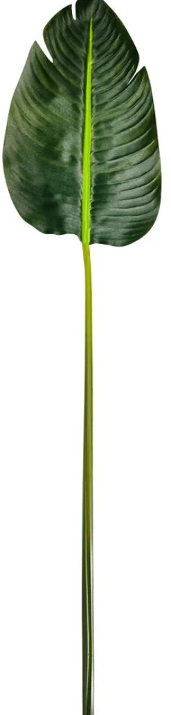 DecoWoerner Bananen-Kunstblatt, 75 Cm grün