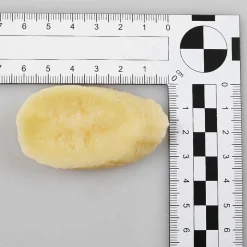 Outlet DecoWoerner Bananenscheiben Lebensmittel-Attrappe, Pack à 6 Stück Beige