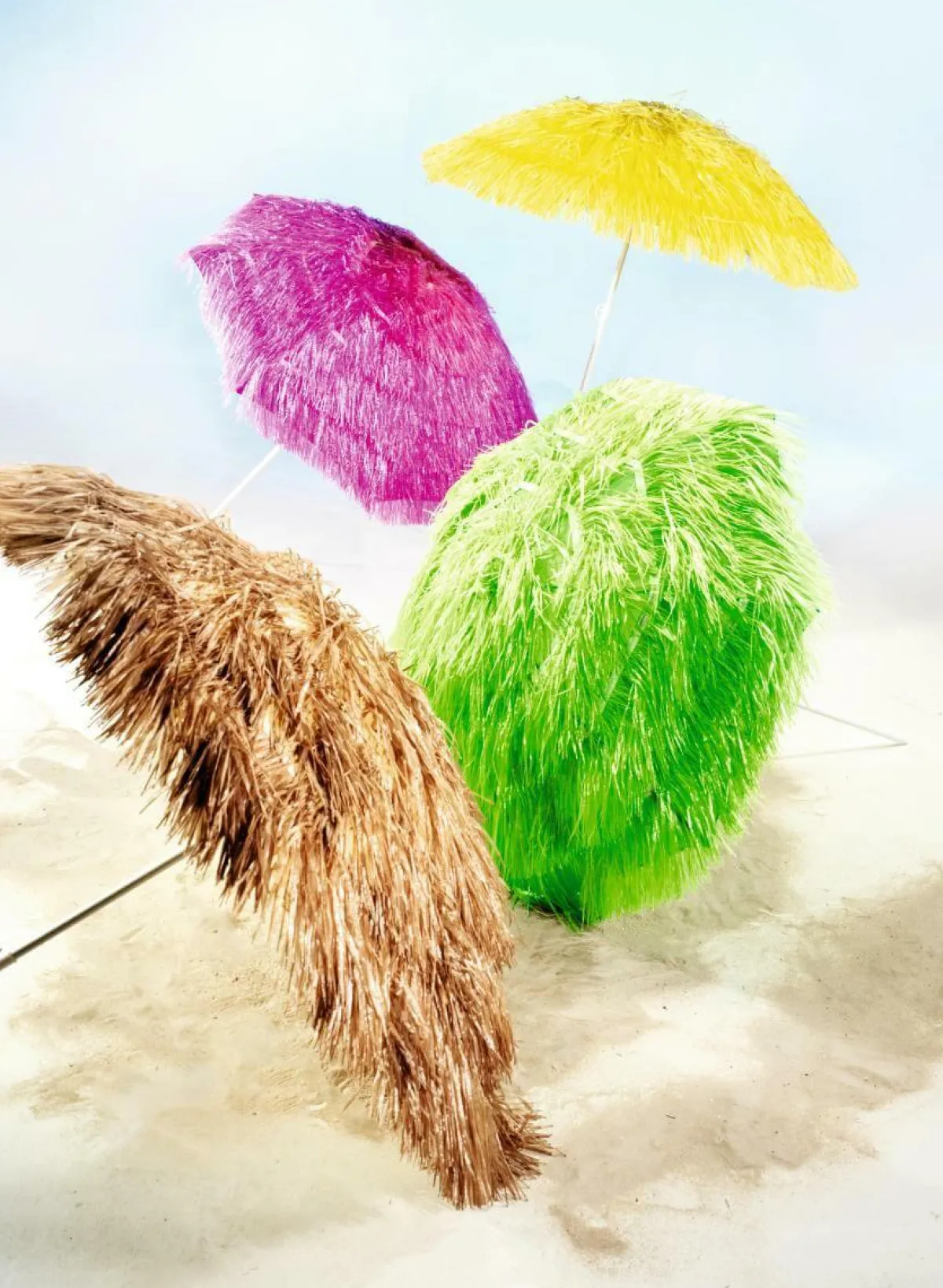 Online DecoWoerner Bastschirm Hawaii, 140 Cm Ø, grün