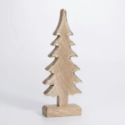 Clearance DecoWoerner Baum Aus Mangoholz 30 X 12 X 5 Cm Naturholz