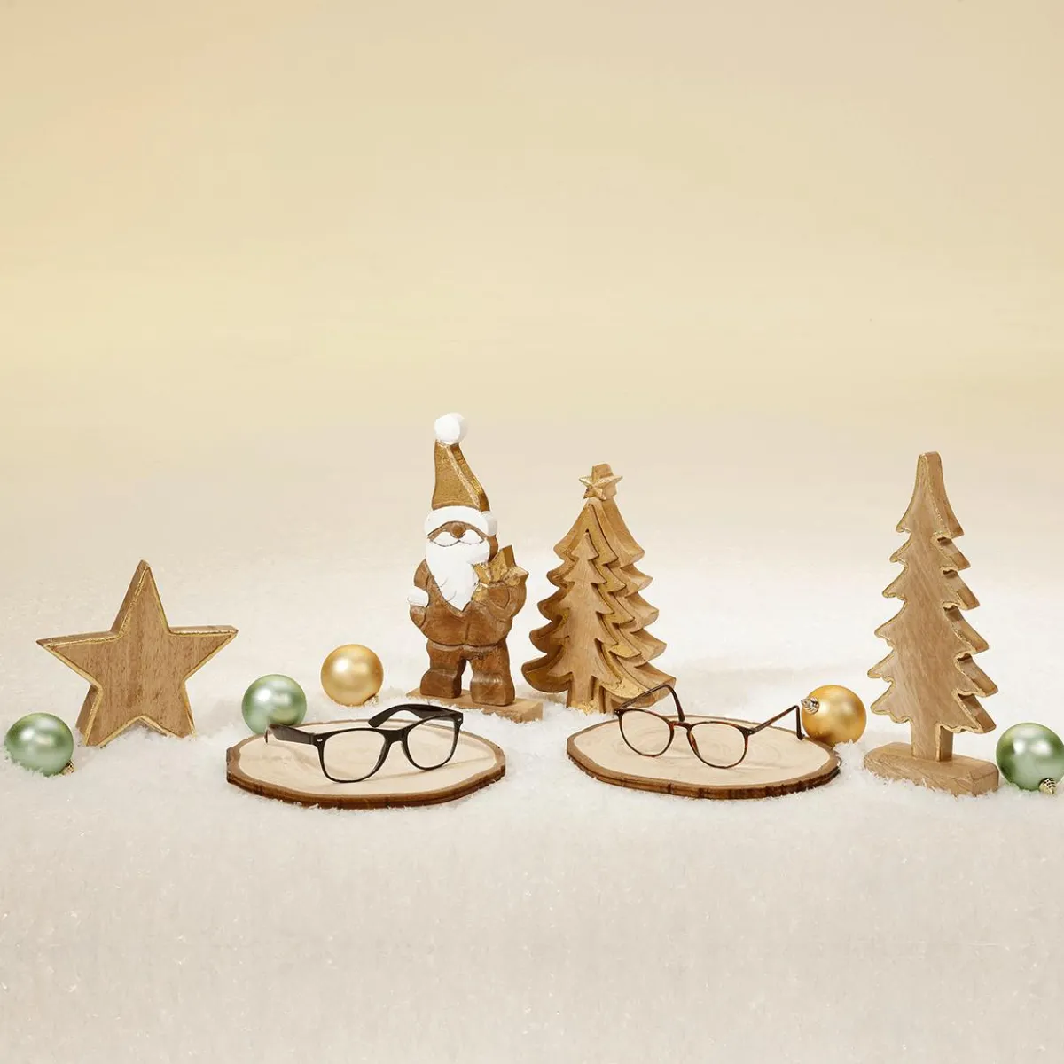 Clearance DecoWoerner Baum Aus Mangoholz 30 X 12 X 5 Cm Naturholz