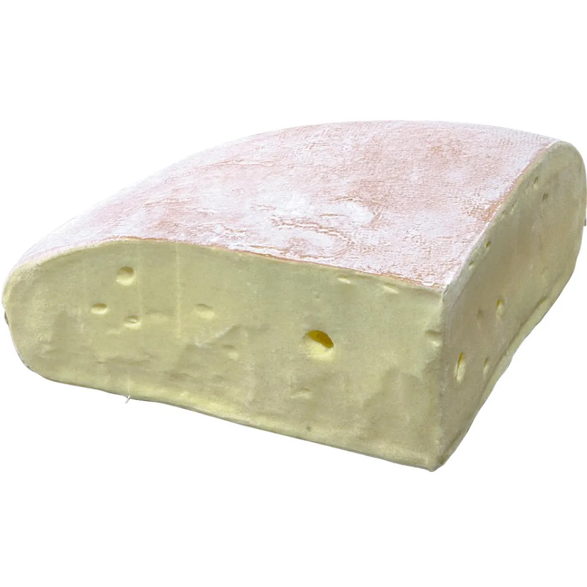 Clearance DecoWoerner Bergkäse Lebensmittel-Attrappe 37 Cm gelb