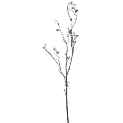 Best DecoWoerner Beschneiter Ast, 140 Cm braun