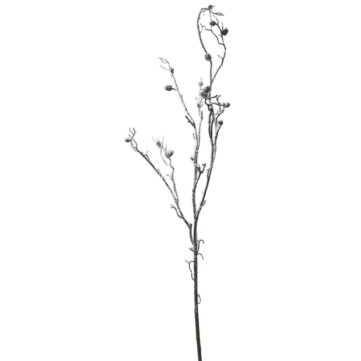 Best DecoWoerner Beschneiter Ast, 140 Cm braun