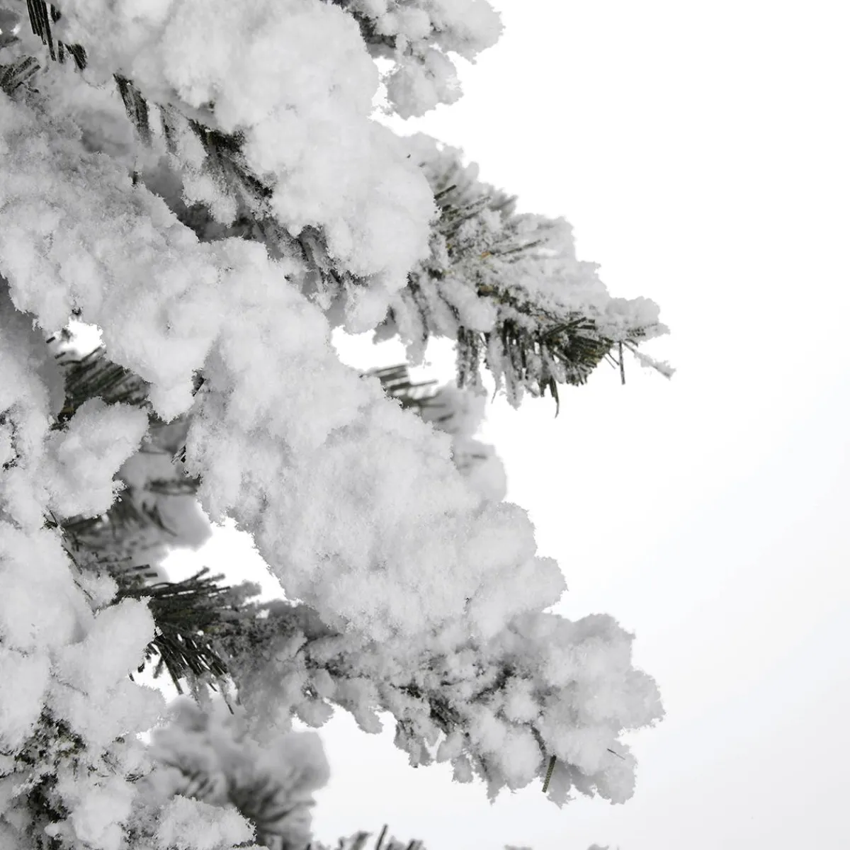 Hot DecoWoerner Beschneiter, Künstlicher Tannenbaum Alpintanne 120 Cm grün
