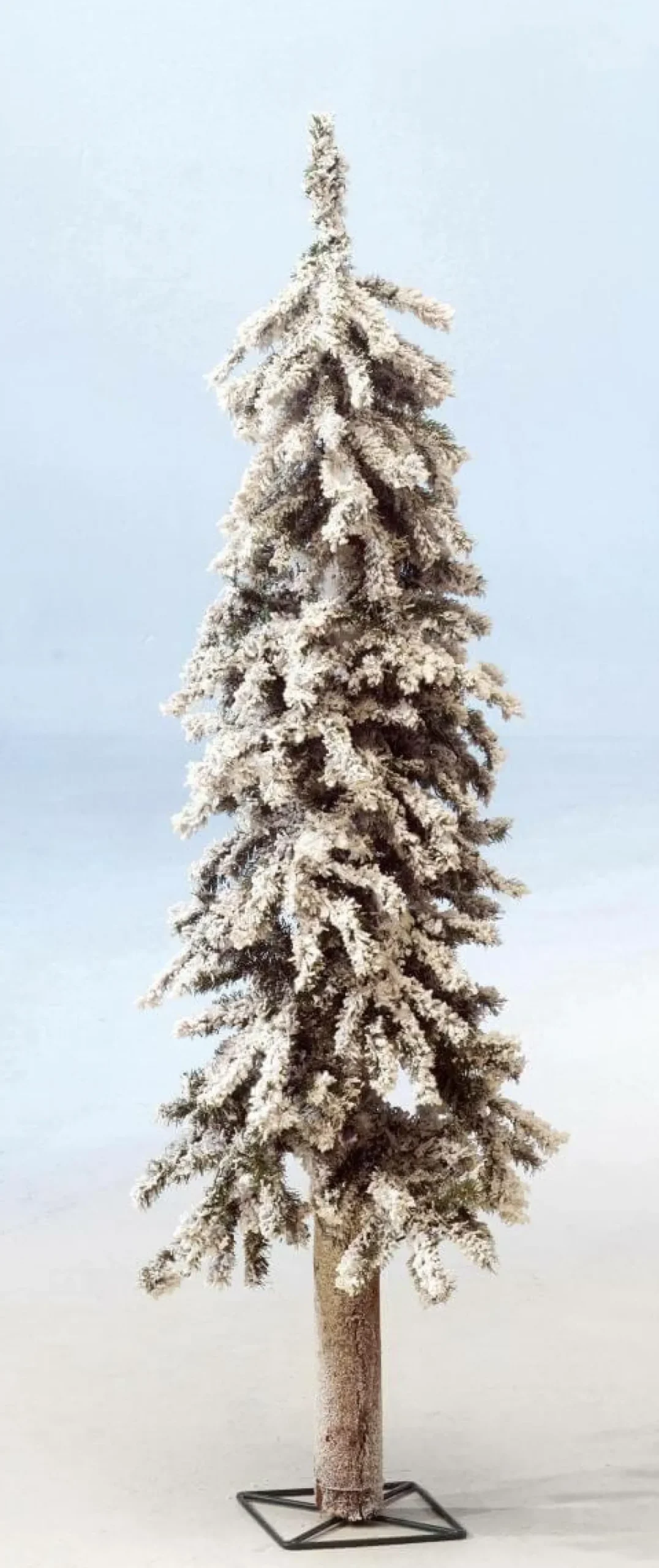 Hot DecoWoerner Beschneiter, Künstlicher Tannenbaum Alpintanne 120 Cm grün