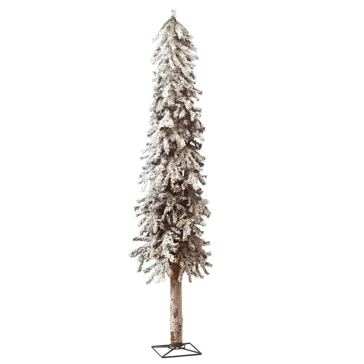 DecoWoerner Beschneiter, Künstlicher Tannenbaum Alpintanne 180 Cm grün