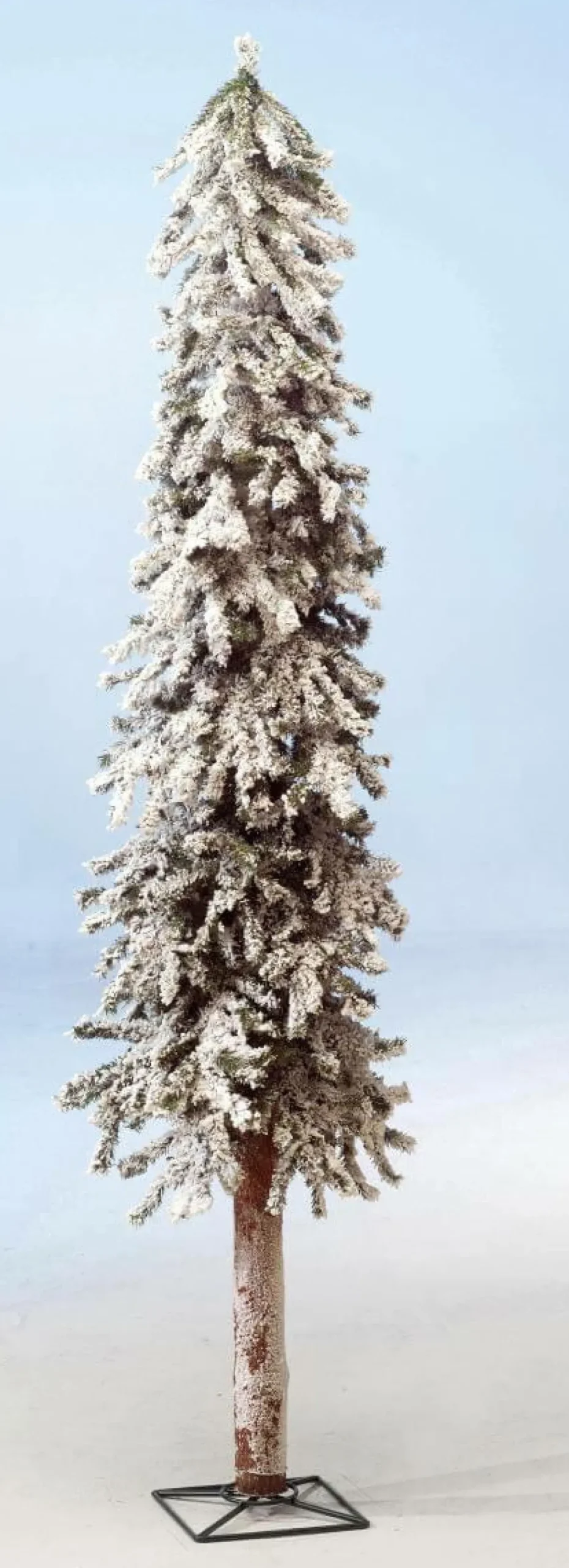 DecoWoerner Beschneiter, Künstlicher Tannenbaum Alpintanne 180 Cm grün