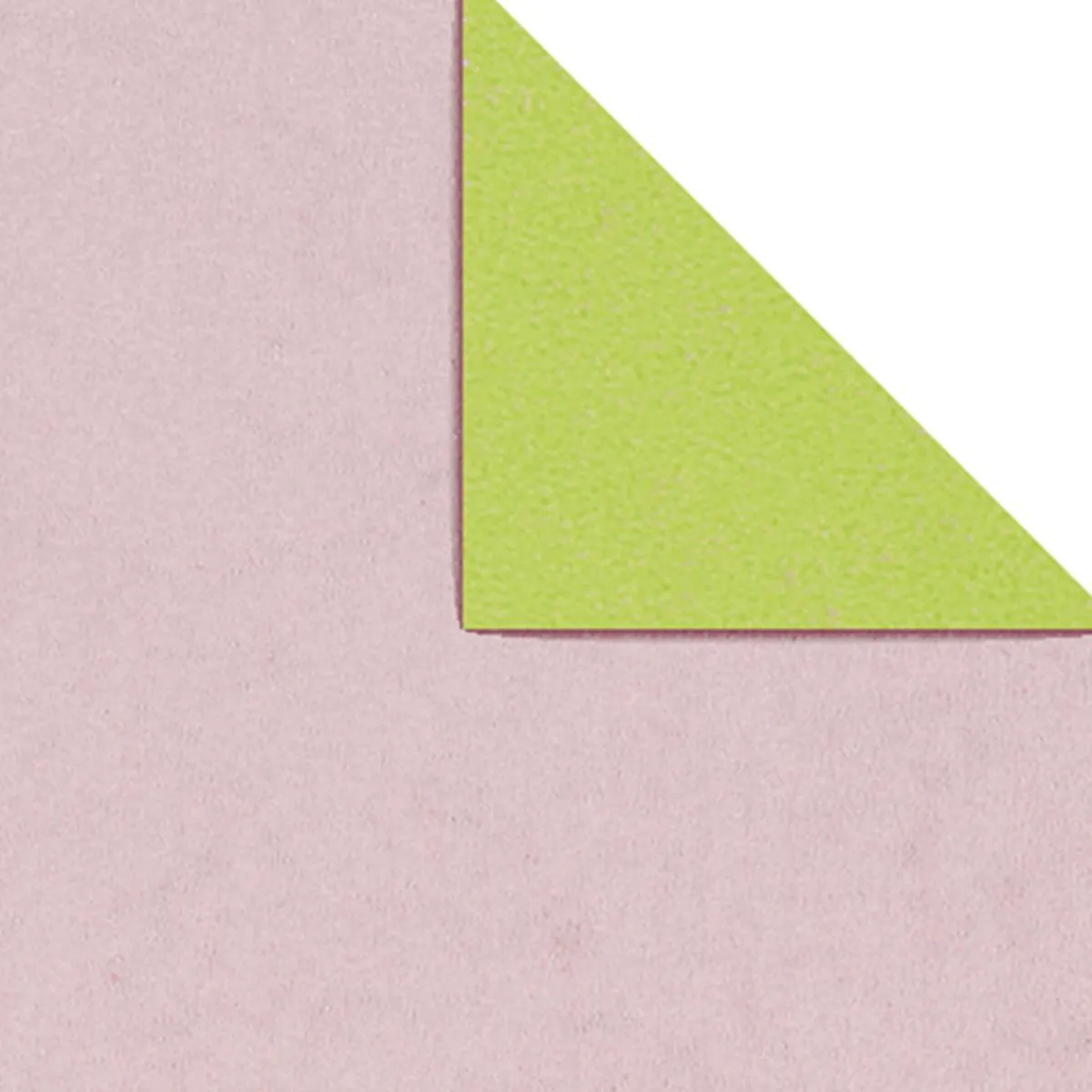 Online DecoWoerner Bicolor Geschenkpapier Secare Rosa es Rolle 70 Cm, 100 M grün